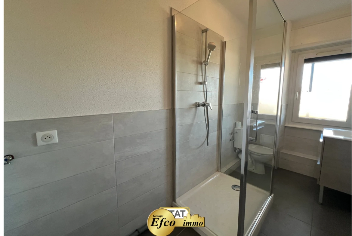 Spacieux appartement de 93 m² avec combles isolés à Saint-Louis proche Bâle 