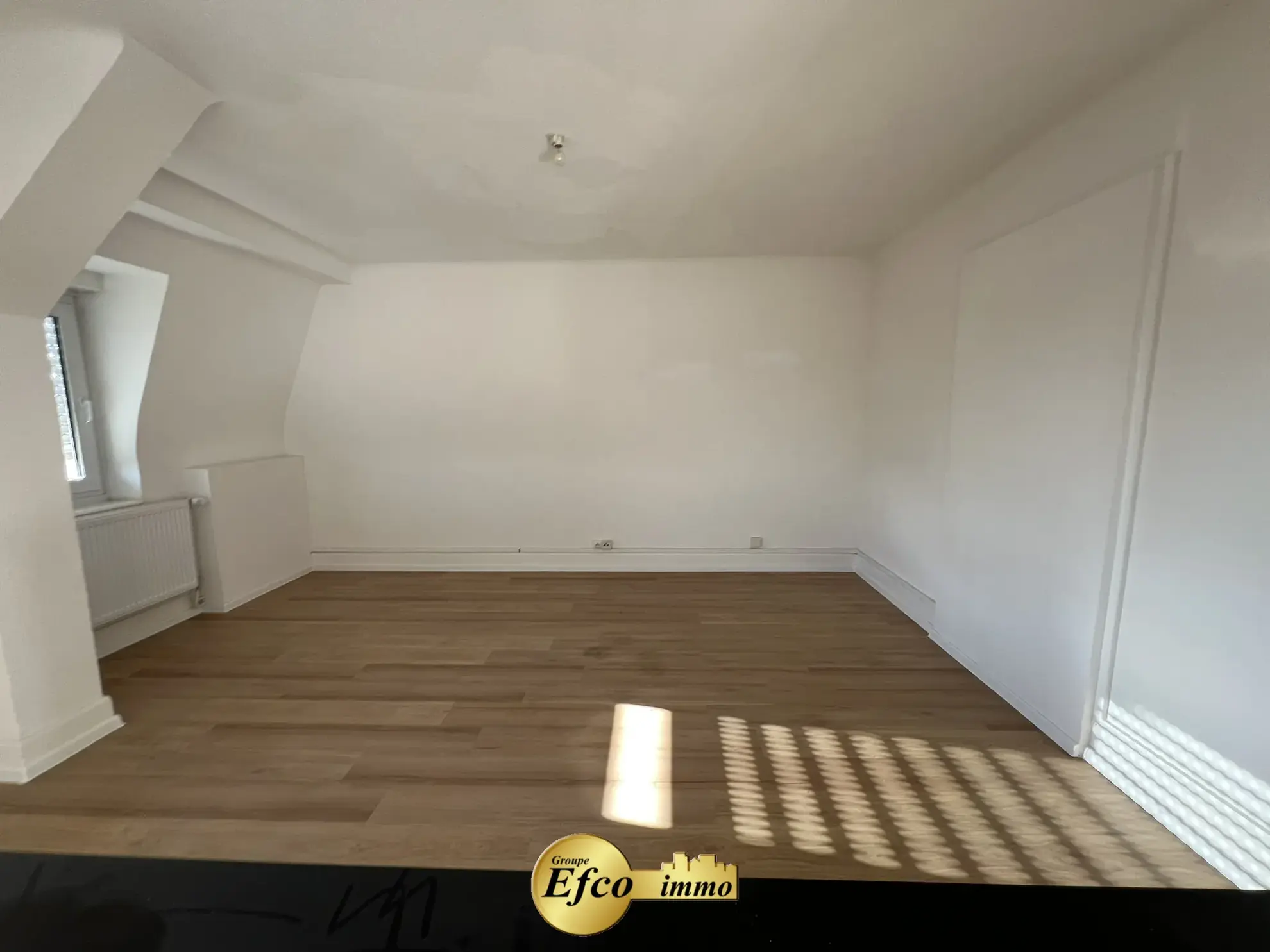 Spacieux appartement de 93 m² avec combles isolés à Saint-Louis proche Bâle 