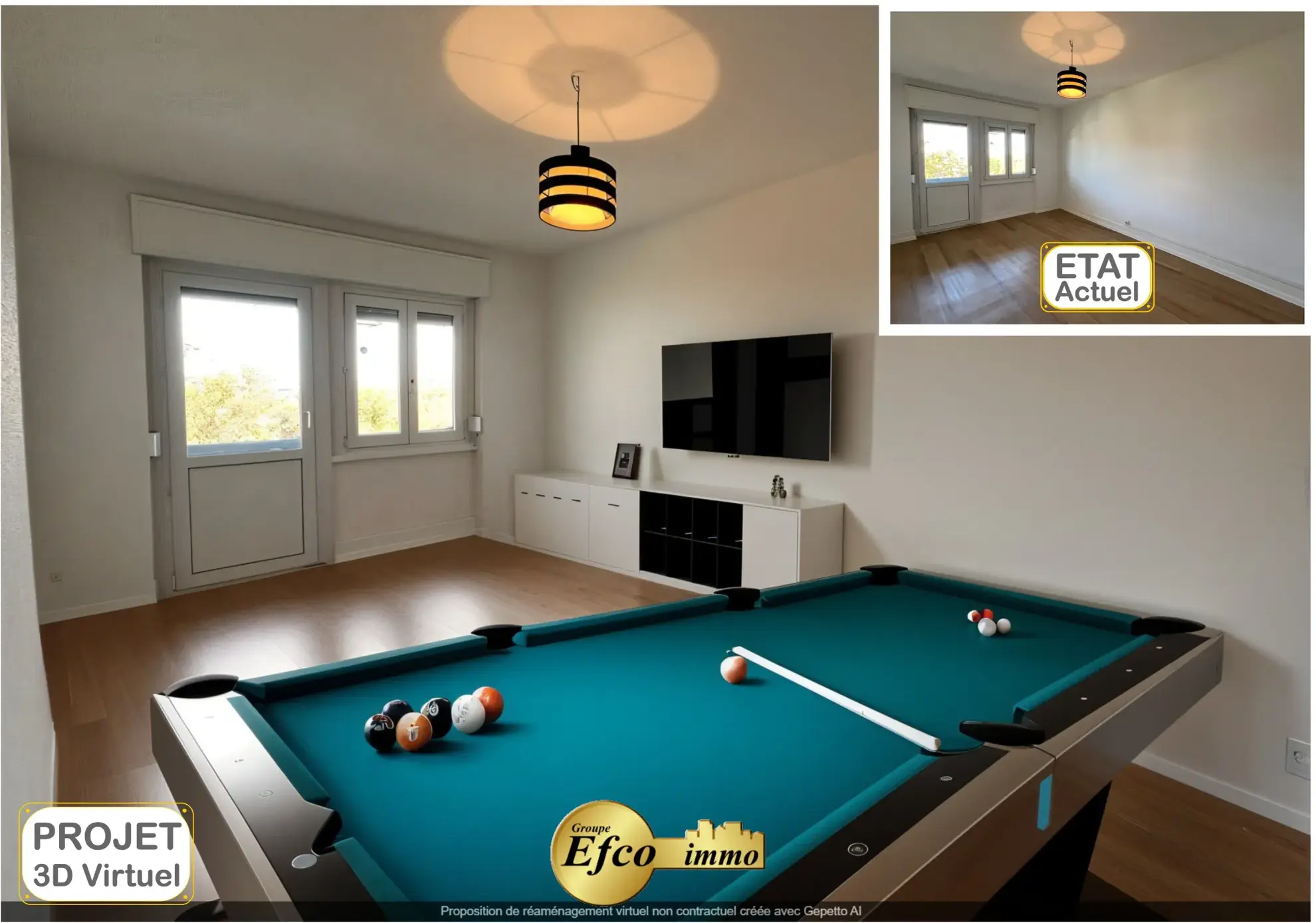 Spacieux appartement de 93 m² avec combles isolés à Saint-Louis proche Bâle 