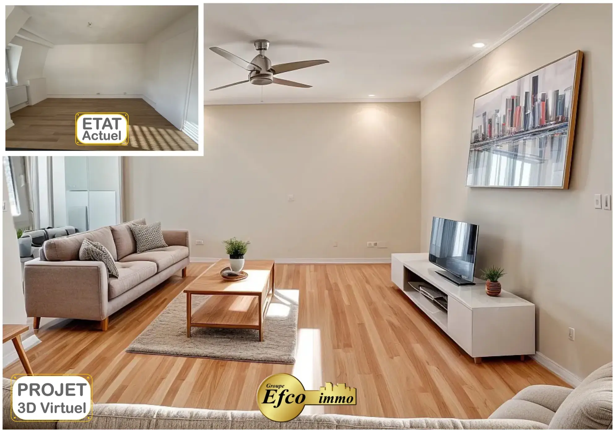 Spacieux appartement de 93 m² avec combles isolés à Saint-Louis proche Bâle 