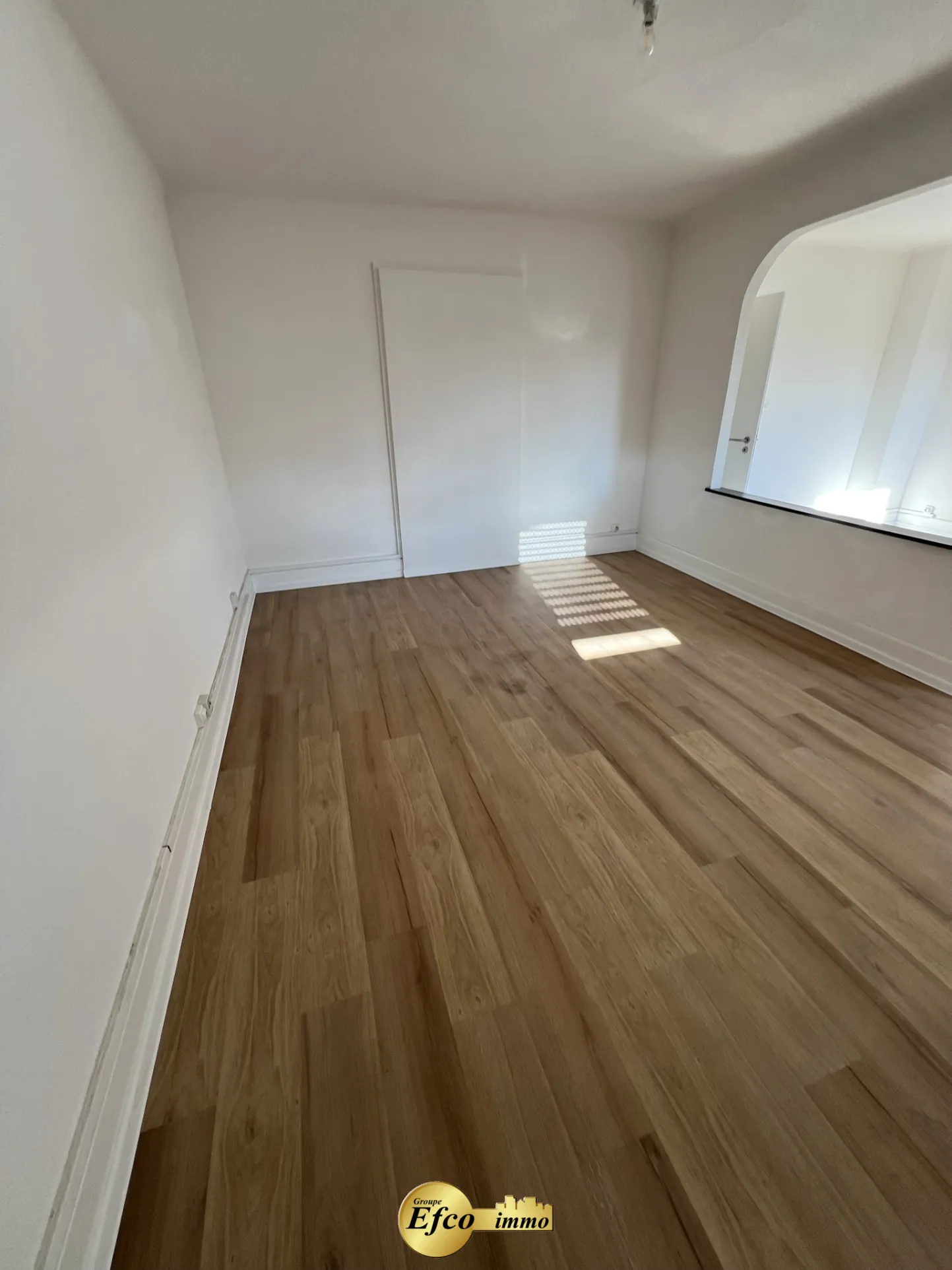 Spacieux appartement de 93 m² avec combles isolés à Saint-Louis proche Bâle 