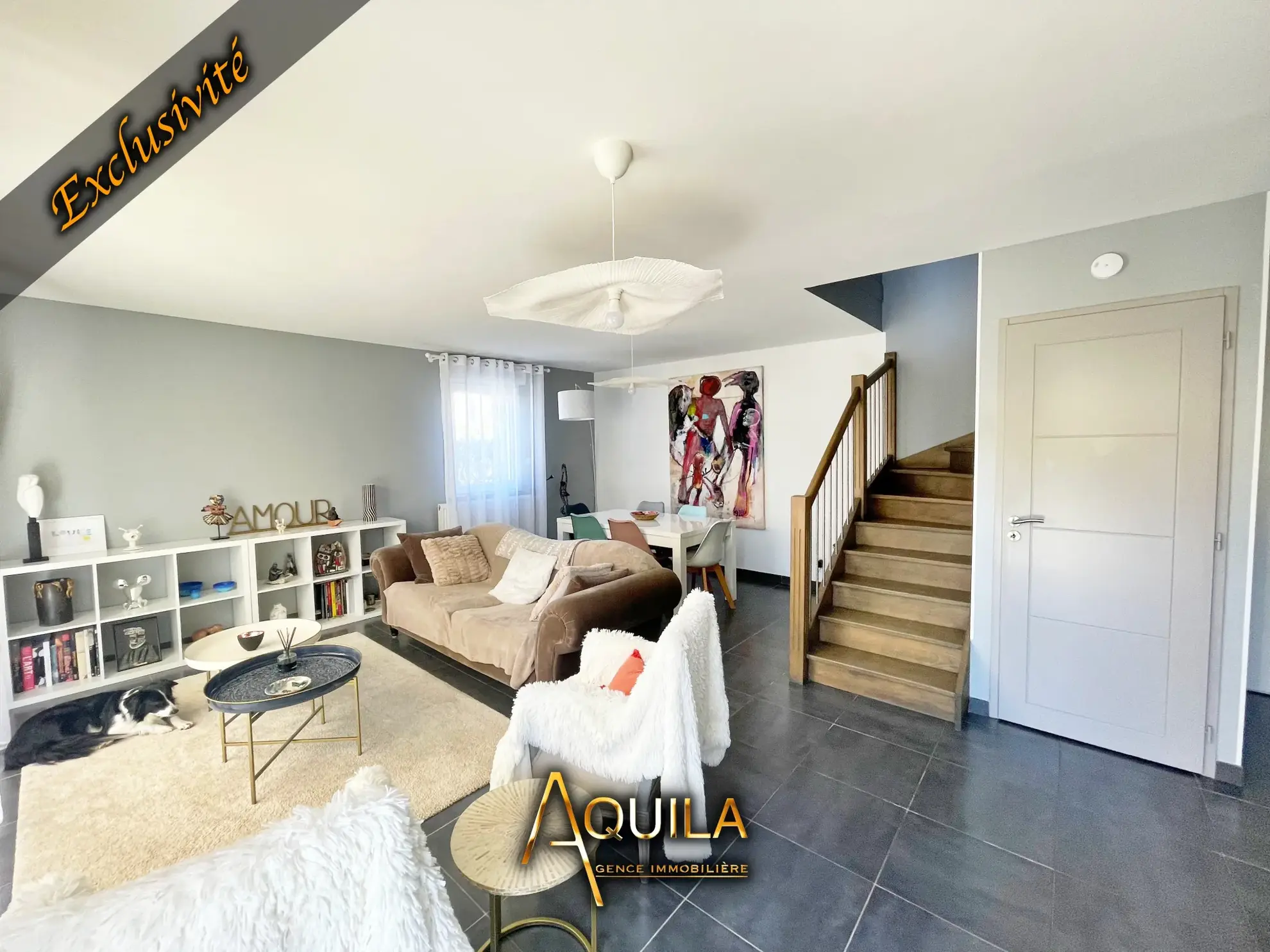 Maison moderne de 89m² avec terrasse et garage à Béziers, quartier calme 
