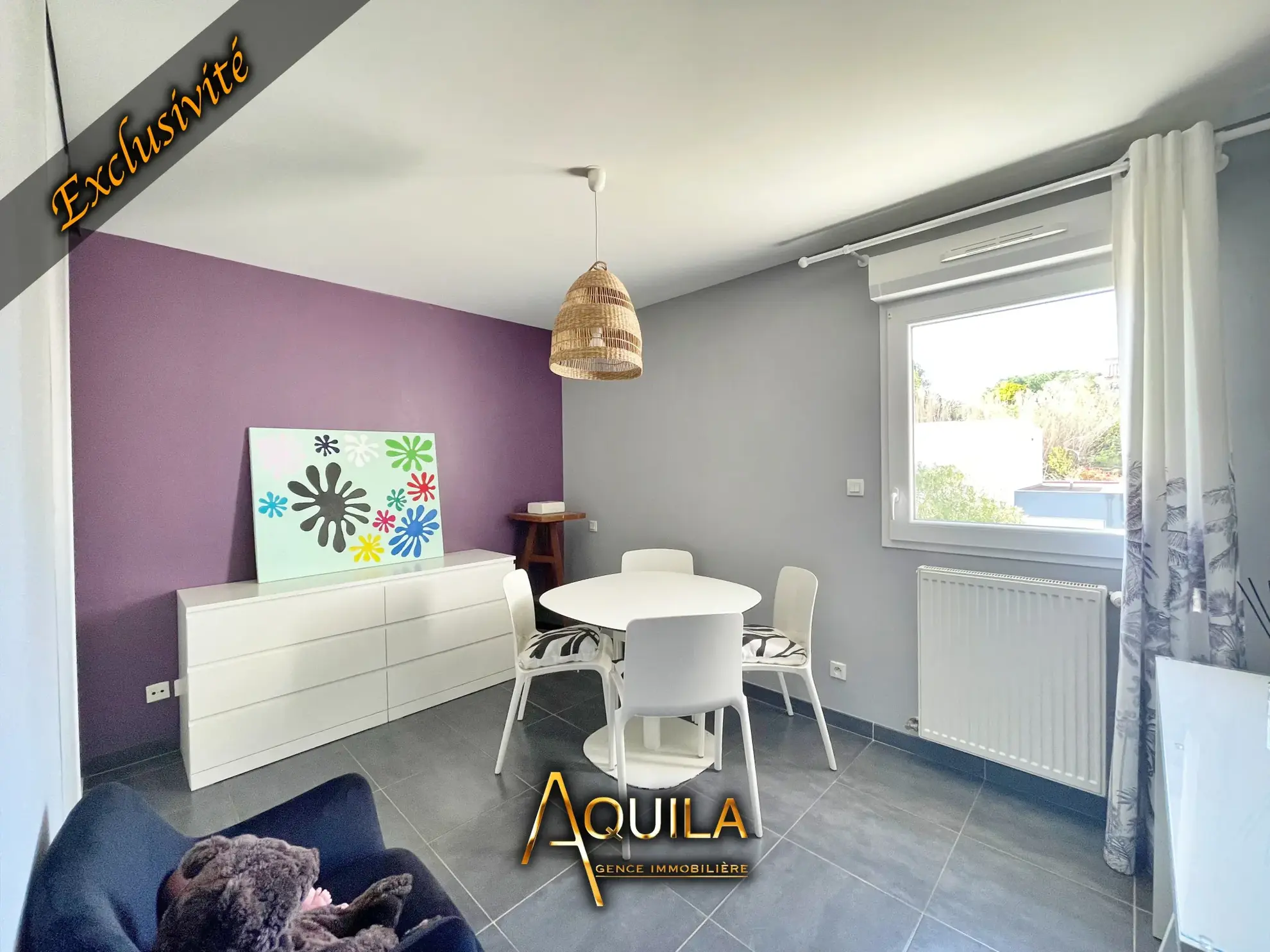 Maison moderne de 89m² avec terrasse et garage à Béziers, quartier calme 