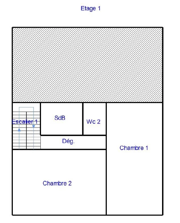 Maison familiale lumineuse à Sablé-sur-Sarthe avec 4 chambres et grand potentiel 
