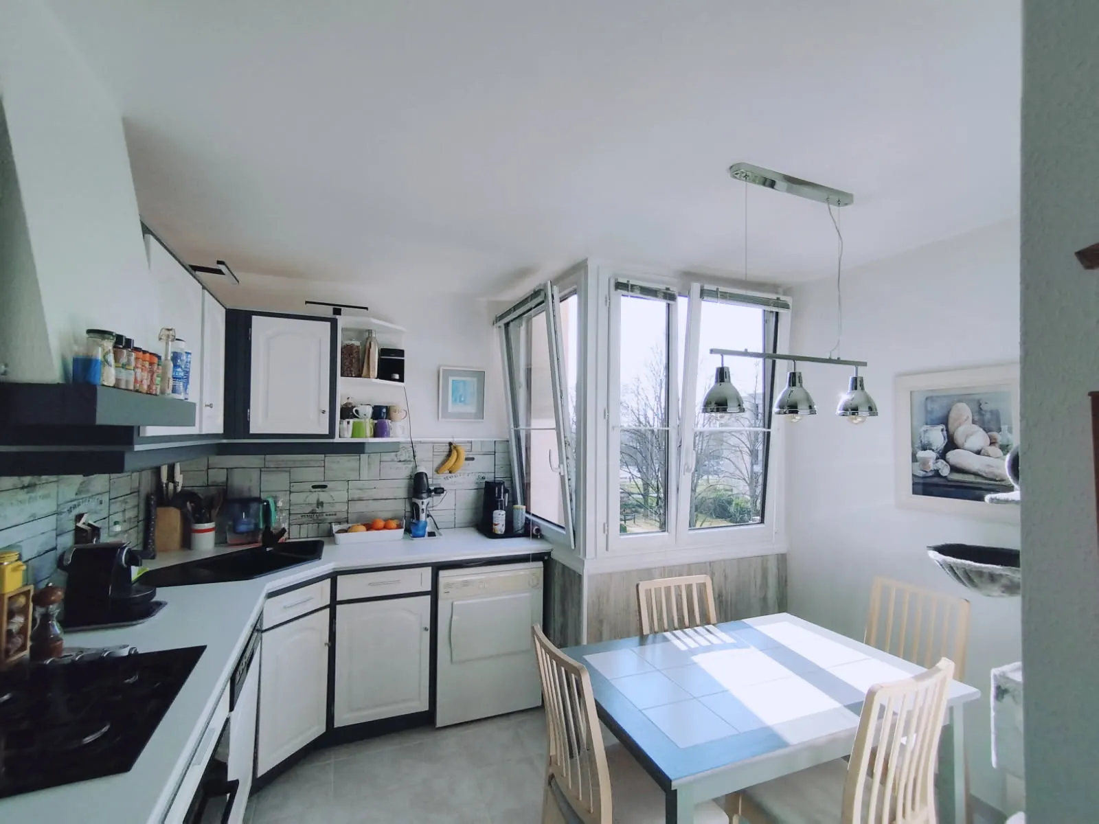 Appartement 5 pièces de 113 m² avec vue dégagée à Elancourt 