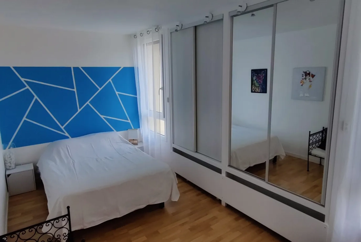 Appartement 5 pièces de 113 m² avec vue dégagée à Elancourt 
