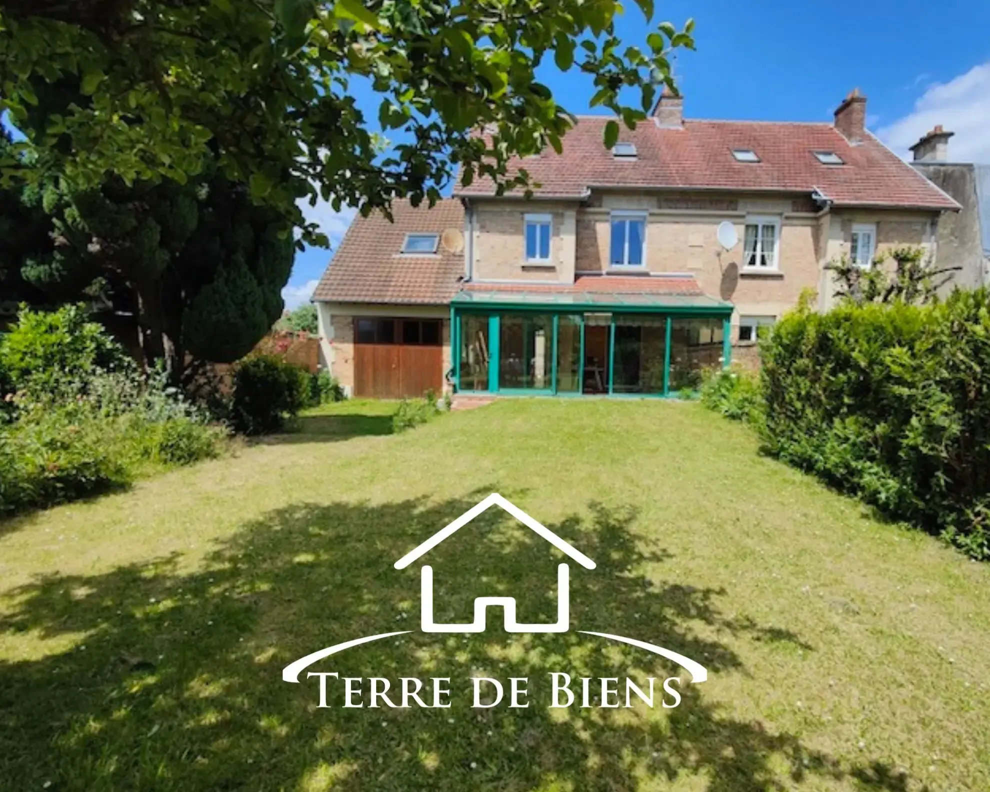 Maison 142 m² avec jardin et garage à Soissons, emplacement privilégié 