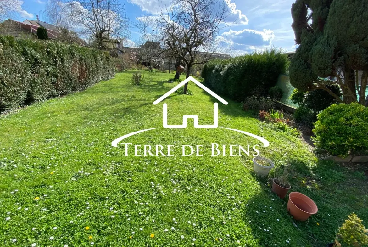 Maison 142 m² avec jardin et garage à Soissons, emplacement privilégié 