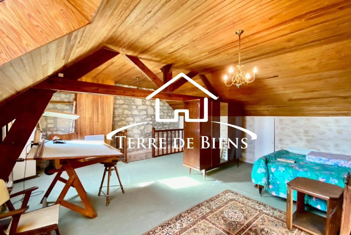 Maison 142 m² avec jardin et garage à Soissons, emplacement privilégié 