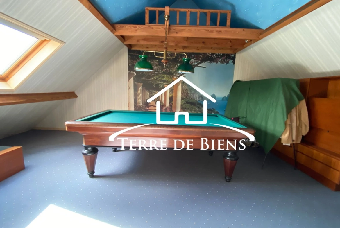 Maison 142 m² avec jardin et garage à Soissons, emplacement privilégié 
