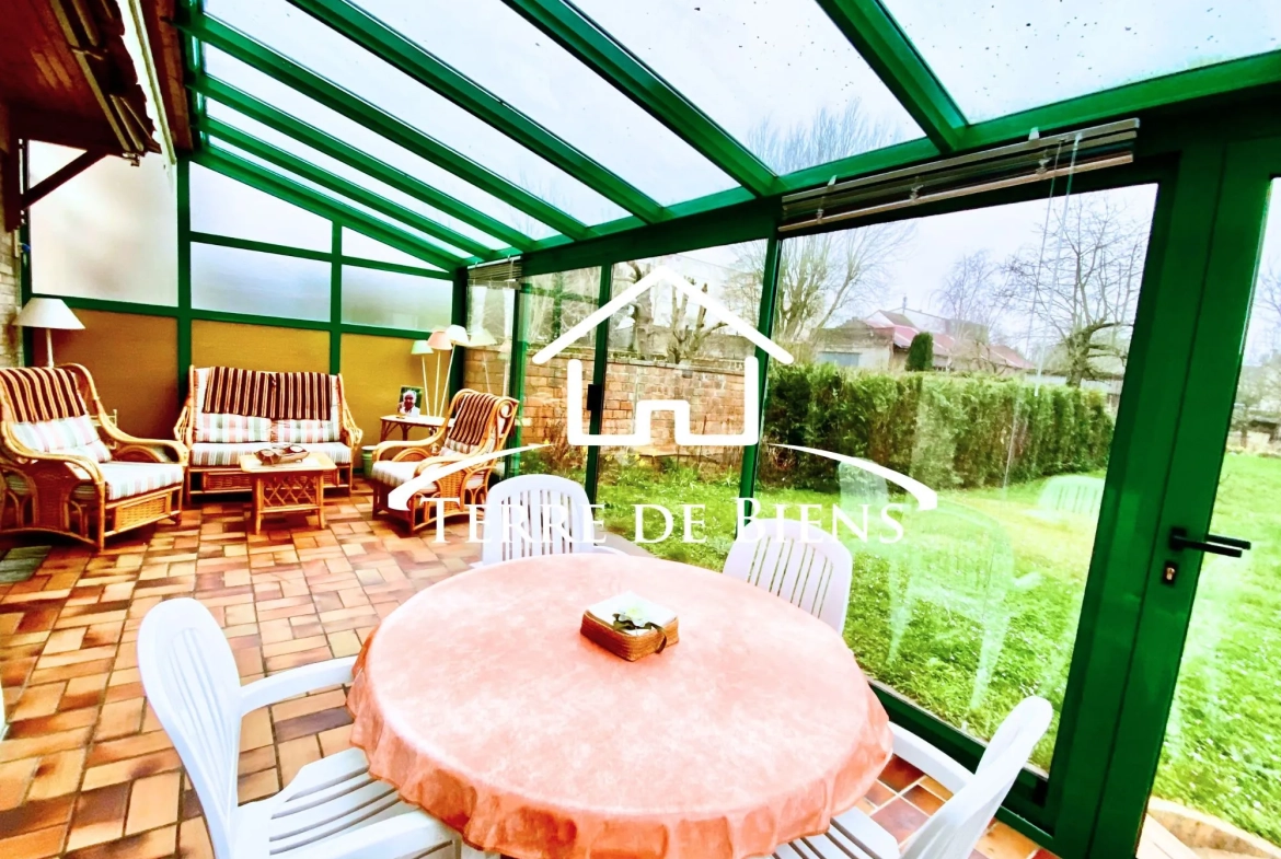 Maison 142 m² avec jardin et garage à Soissons, emplacement privilégié 