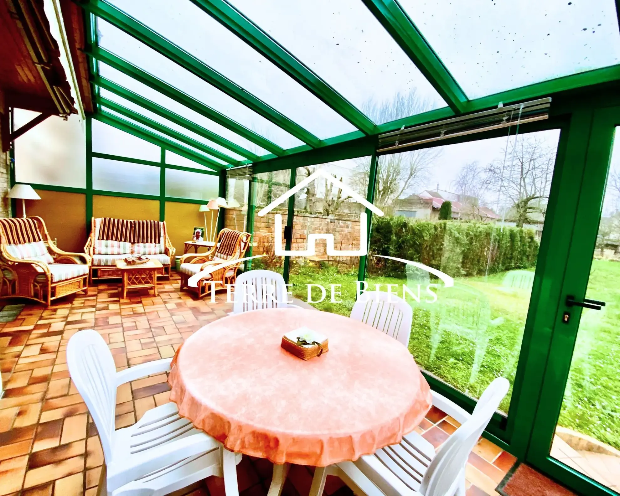 Maison 142 m² avec jardin et garage à Soissons, emplacement privilégié 