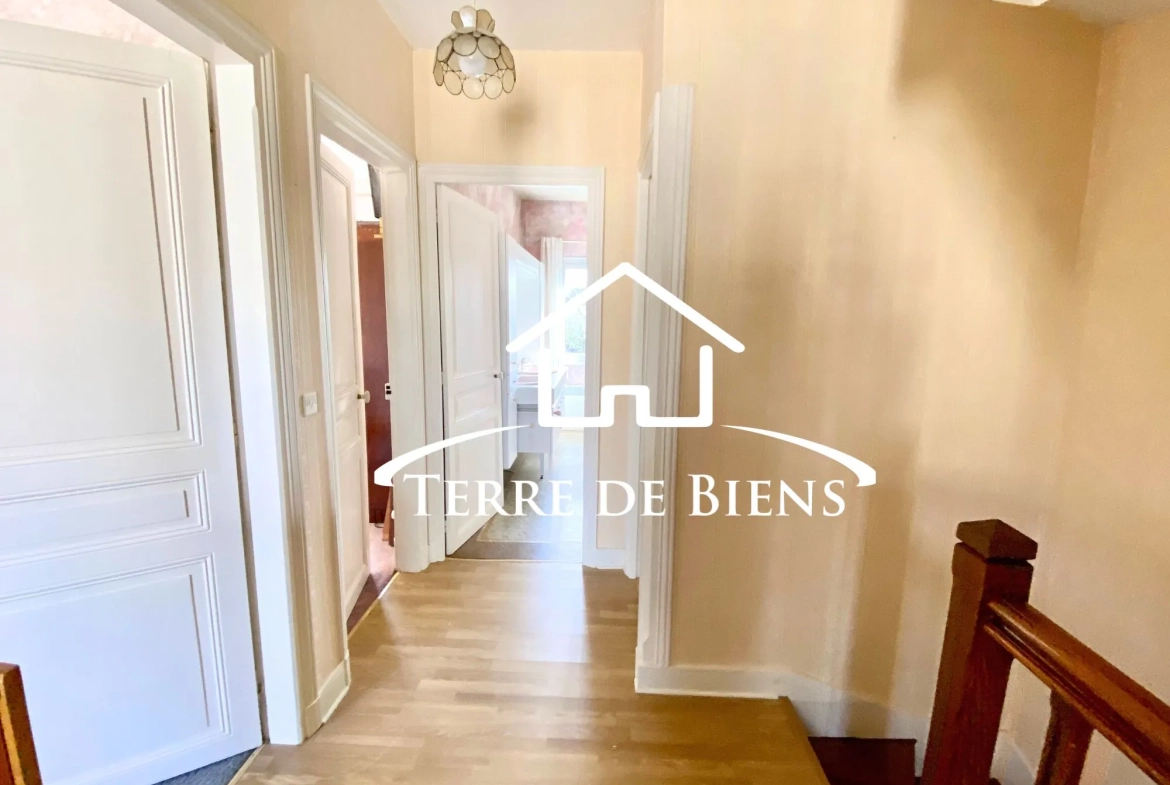 Maison 142 m² avec jardin et garage à Soissons, emplacement privilégié 