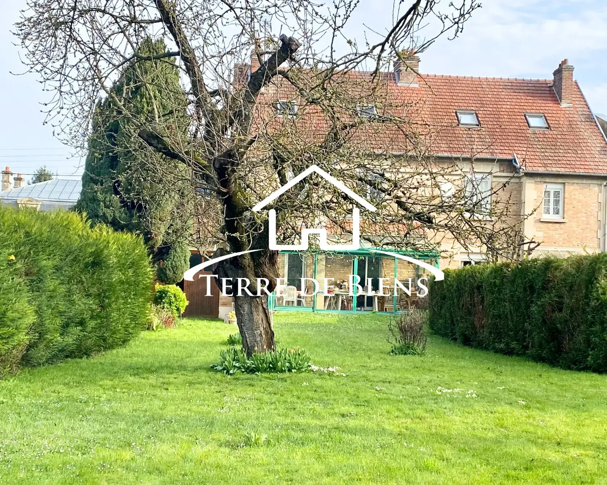 Maison 142 m² avec jardin et garage à Soissons, emplacement privilégié 