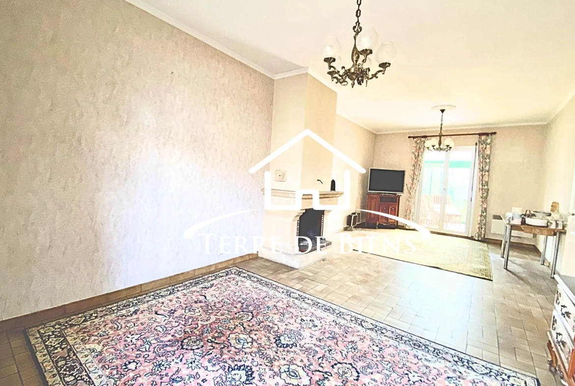 Maison 142 m² avec jardin et garage à Soissons, emplacement privilégié 