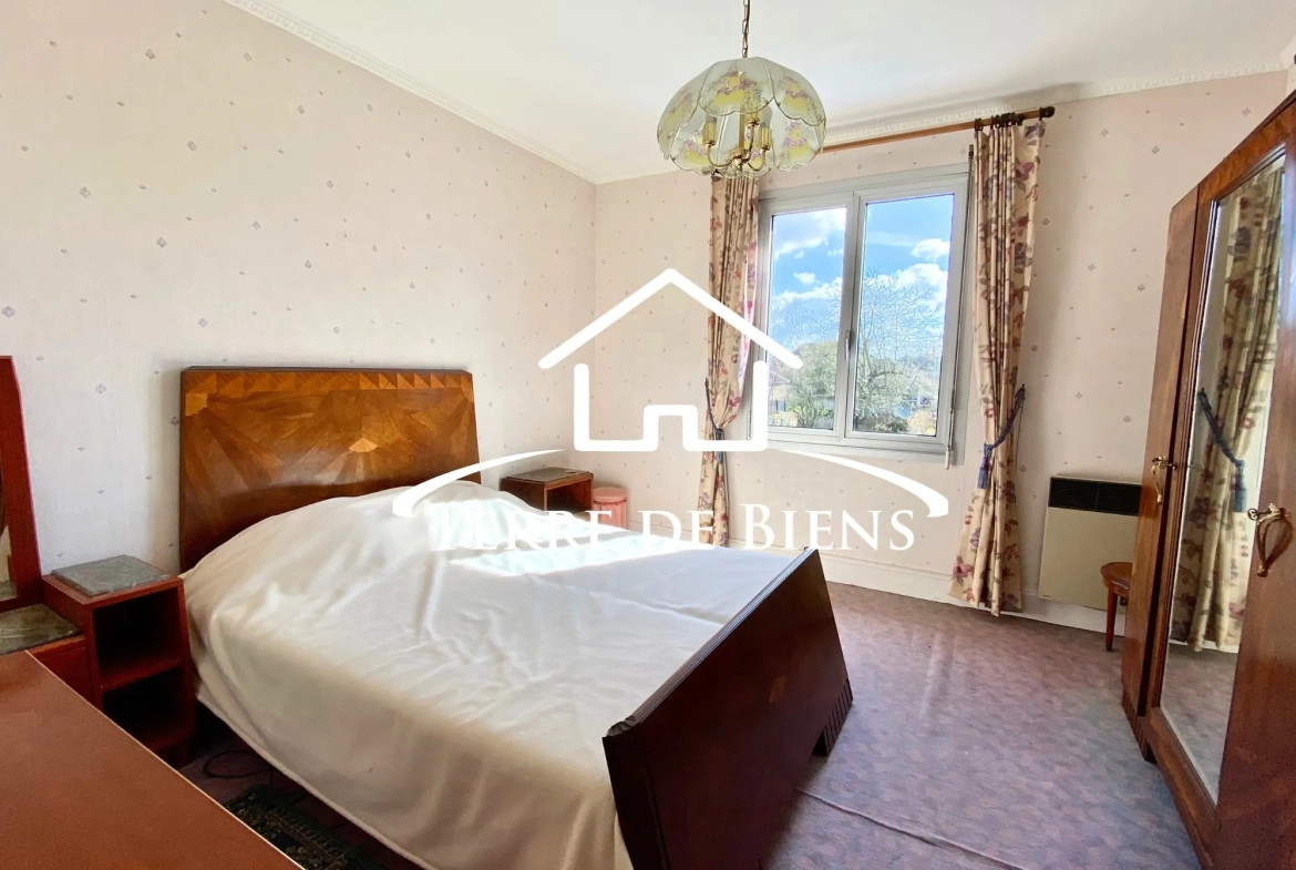 Maison 142 m² avec jardin et garage à Soissons, emplacement privilégié 