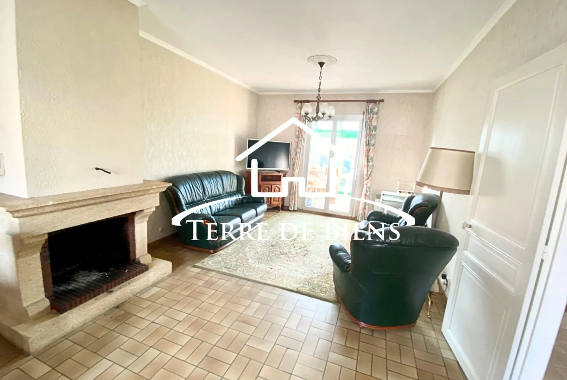 Maison 142 m² avec jardin et garage à Soissons, emplacement privilégié 