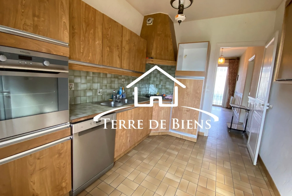 Maison 142 m² avec jardin et garage à Soissons, emplacement privilégié 