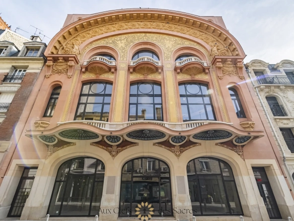 Appartement T2 rénové en plein centre de Reims avec vue panoramique