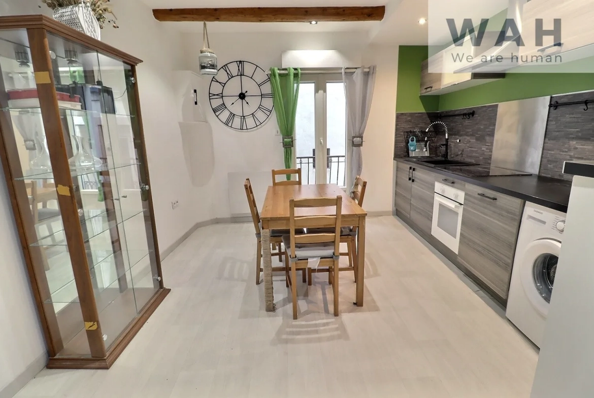 À vendre maison de village 4 pièces avec terrasse à Clermont l’Hérault 