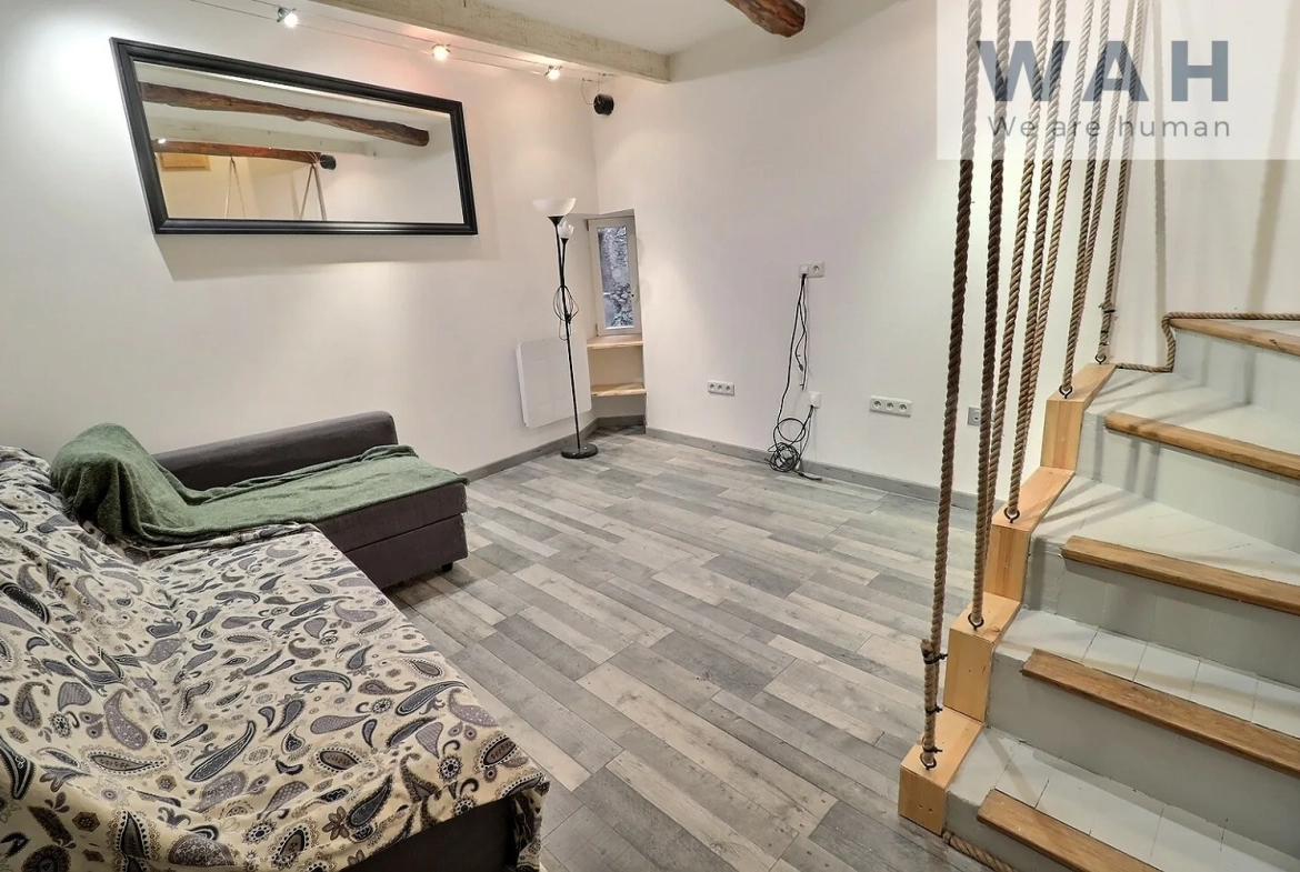 À vendre maison de village 4 pièces avec terrasse à Clermont l’Hérault 