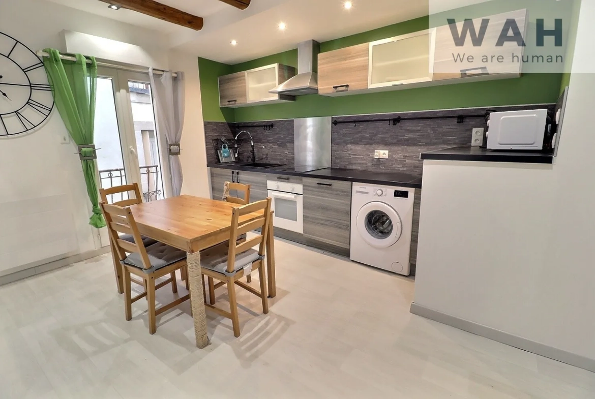 À vendre maison de village 4 pièces avec terrasse à Clermont l’Hérault 