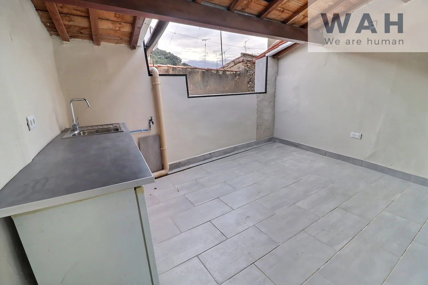 À vendre maison de village 4 pièces avec terrasse à Clermont l’Hérault 