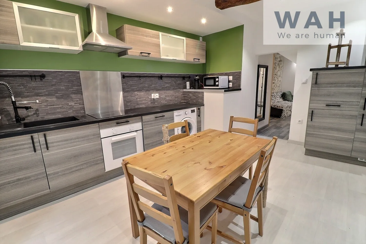 À vendre maison de village 4 pièces avec terrasse à Clermont l’Hérault 