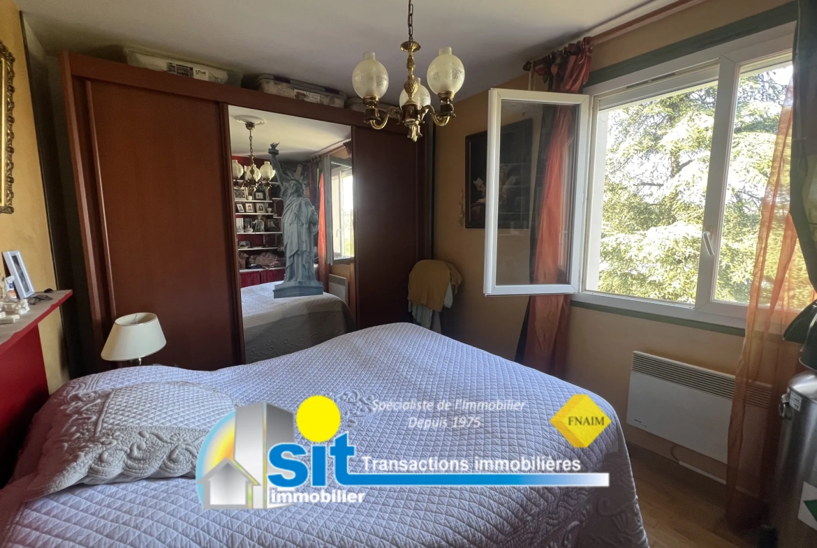 Appartement T3 avec garage à Saint-Romain-en-Gal - 74 m² rénovés 