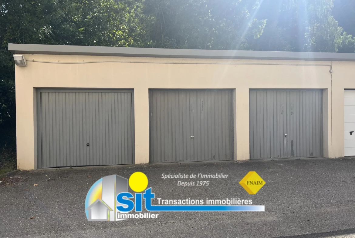 Appartement T3 avec garage à Saint-Romain-en-Gal - 74 m² rénovés 