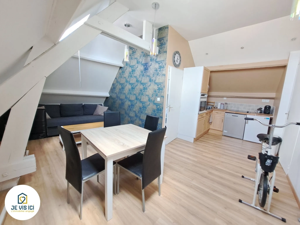 Immeuble à vendre à Bruay-la-Buissière avec rendement locatif élevé de 9 %