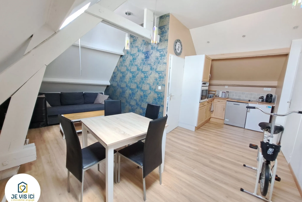 Immeuble à vendre à Bruay-la-Buissière avec rendement locatif élevé de 9 % 