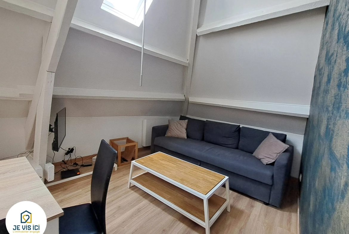 Immeuble à vendre à Bruay-la-Buissière avec rendement locatif élevé de 9 % 