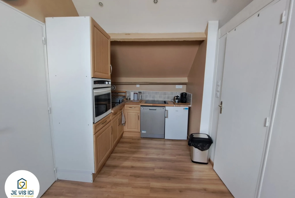 Immeuble à vendre à Bruay-la-Buissière avec rendement locatif élevé de 9 % 