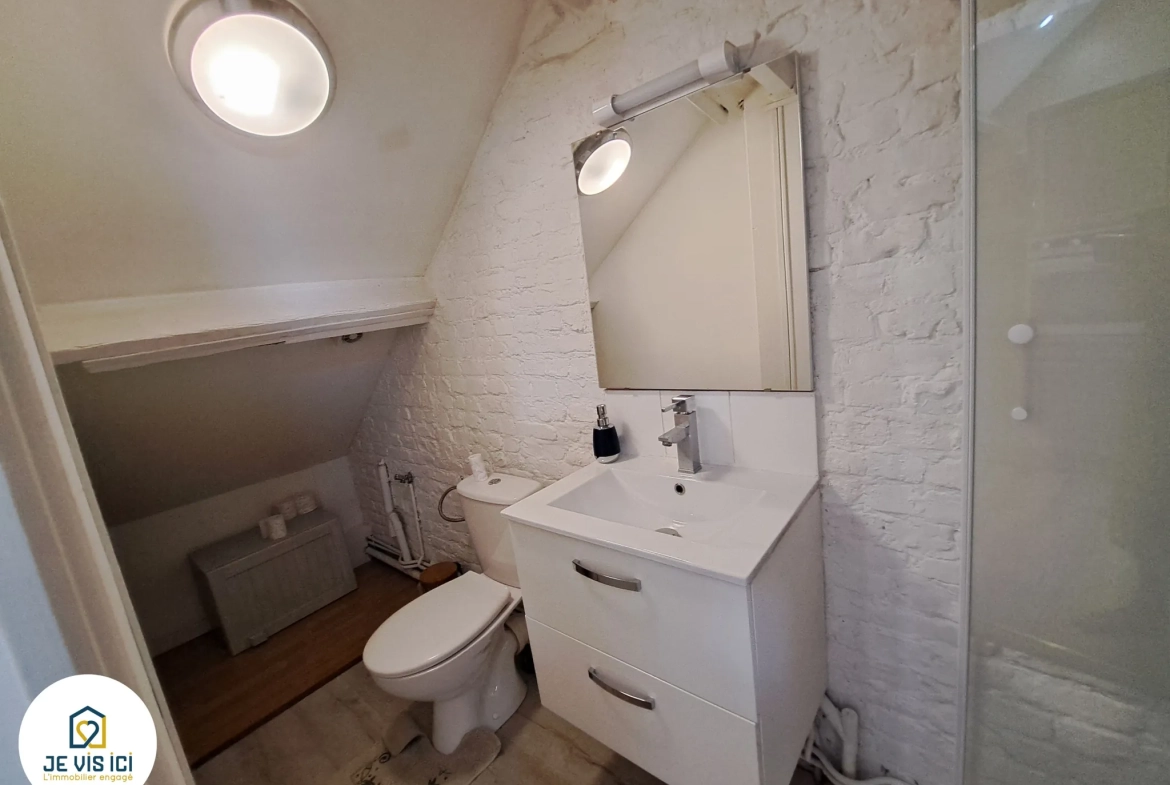 Immeuble à vendre à Bruay-la-Buissière avec rendement locatif élevé de 9 % 