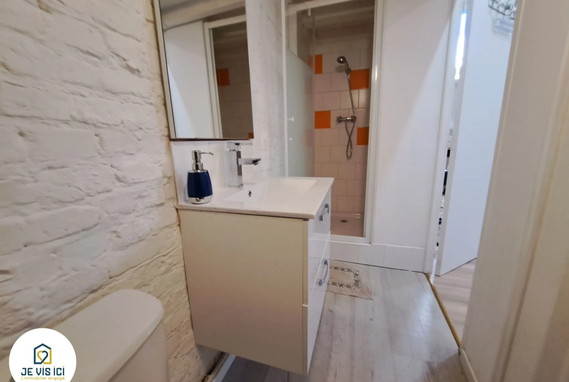 Immeuble à vendre à Bruay-la-Buissière avec rendement locatif élevé de 9 % 