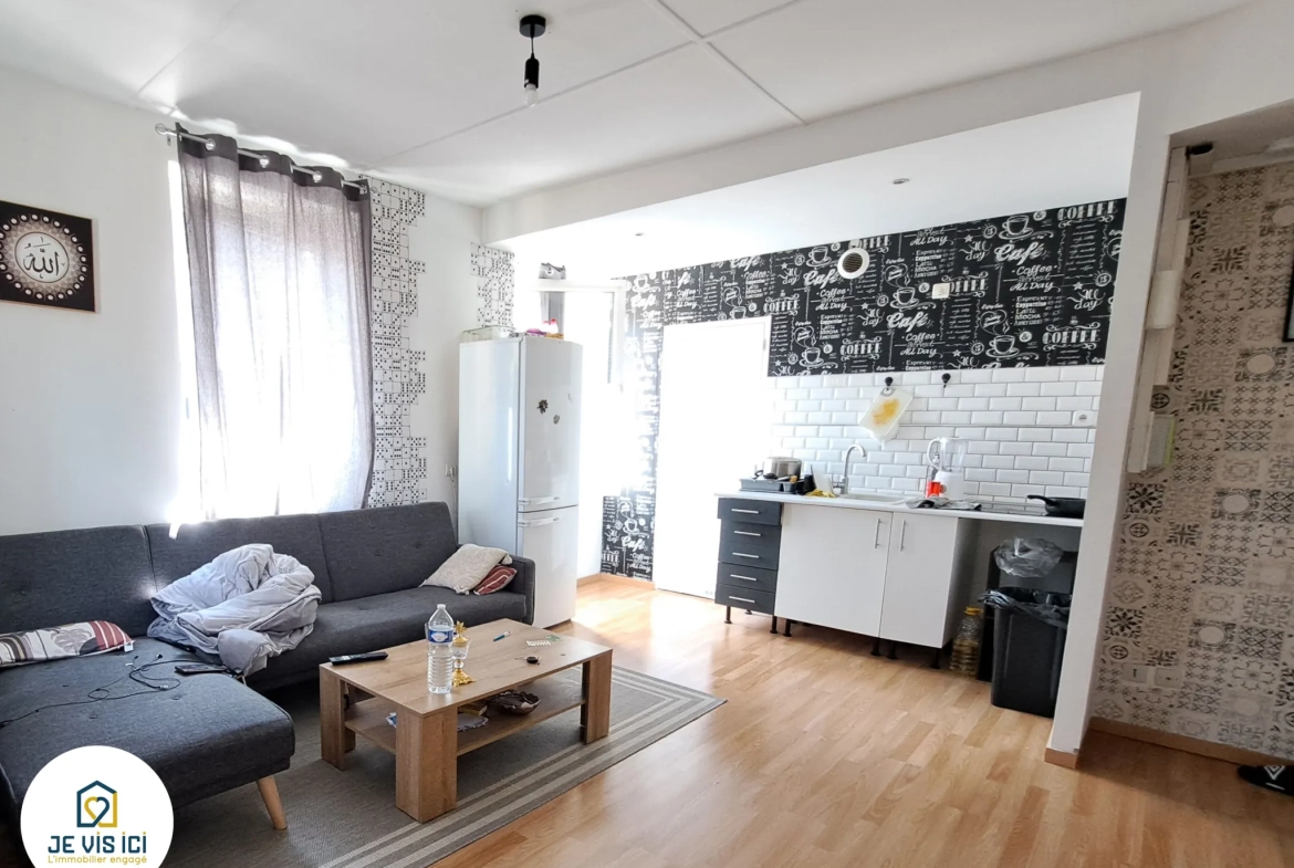 Immeuble à vendre à Bruay-la-Buissière avec rendement locatif élevé de 9 % 