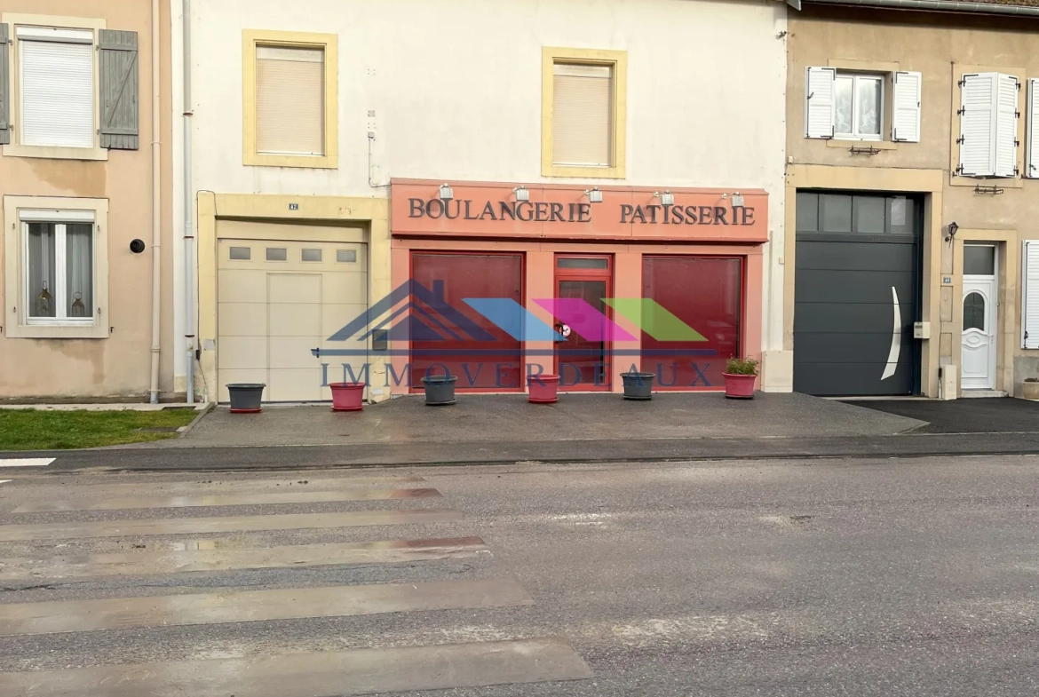 Maison de village à Arracourt de 215 m² avec dépendances et grand terrain 