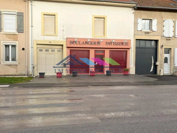 Maison de village à Arracourt de 215 m² avec dépendances et grand terrain