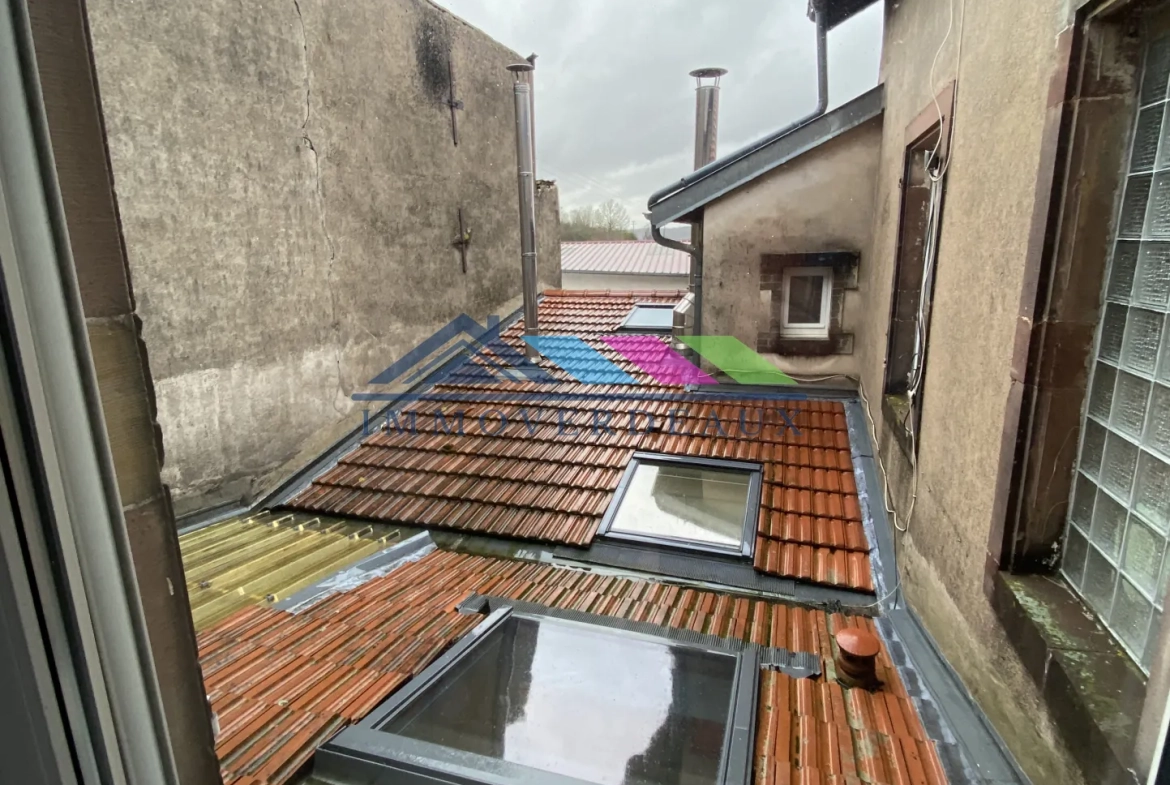 Maison de village à Arracourt de 215 m² avec dépendances et grand terrain 