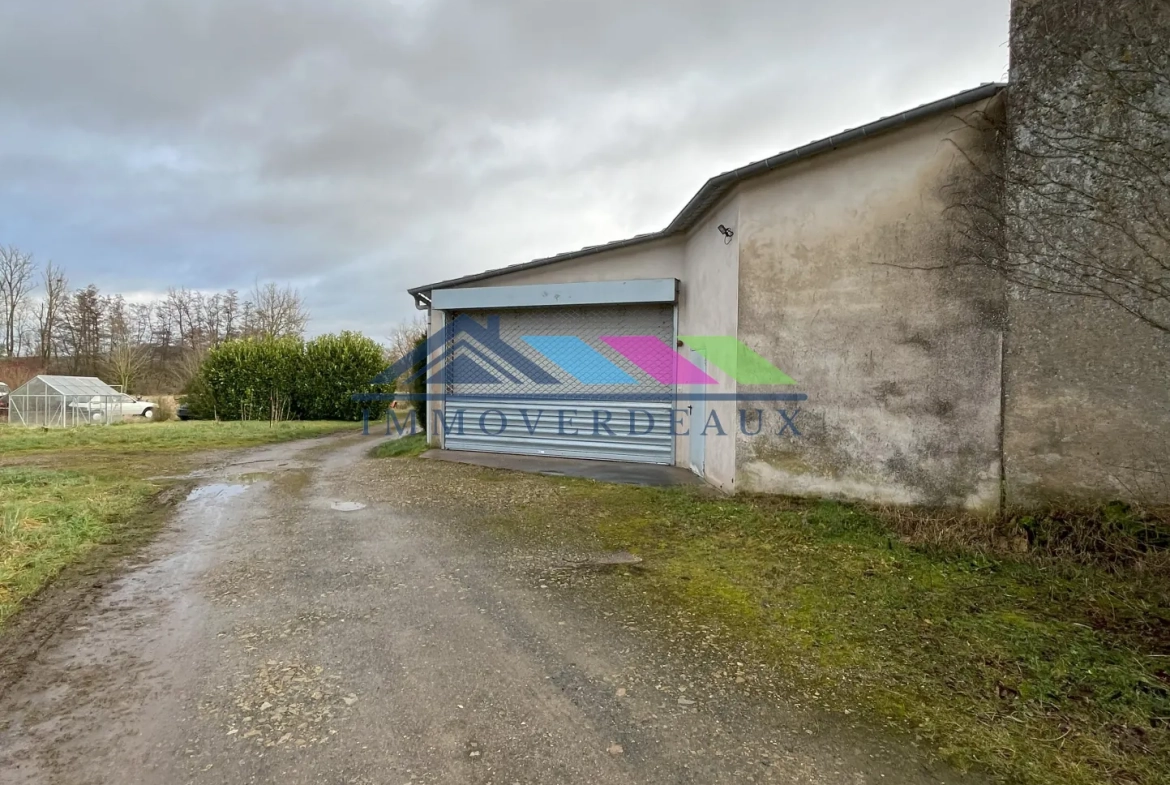 Maison de village à Arracourt de 215 m² avec dépendances et grand terrain 
