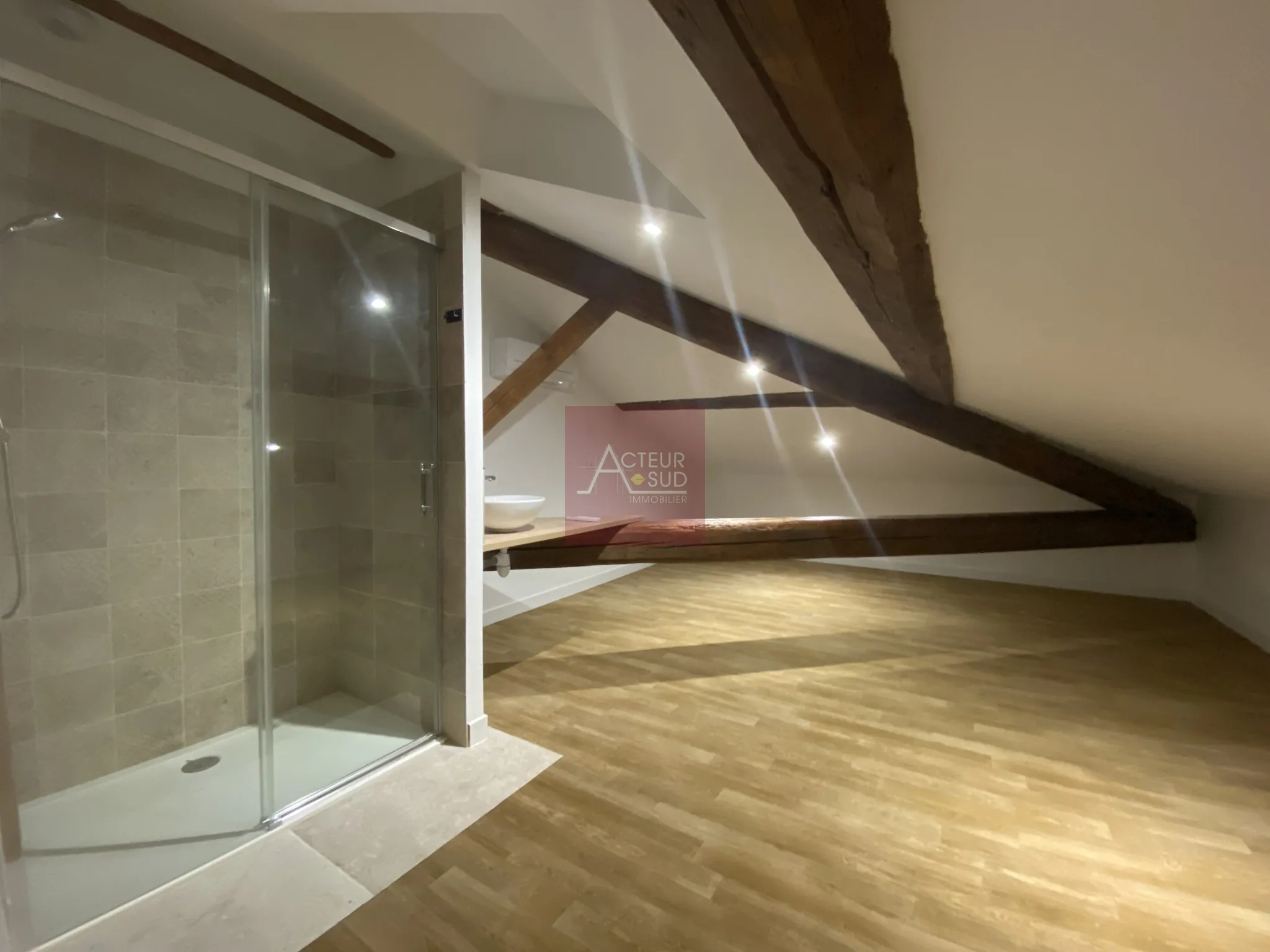 Appartement 4 pièces rénové avec duplex, balcon et luminosité à Montpellier Ouest 