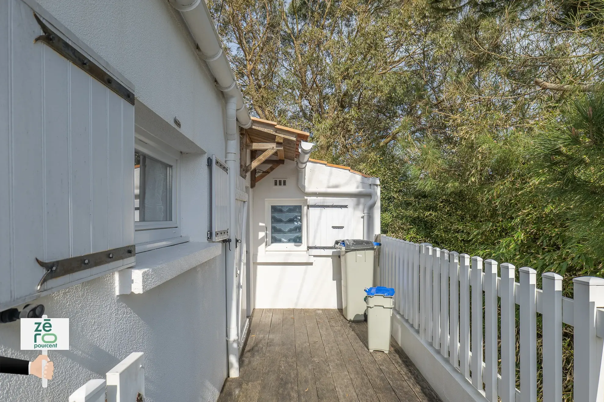 Maison de plain-pied à La Tranche-sur-Mer de 34 m² proche mer 