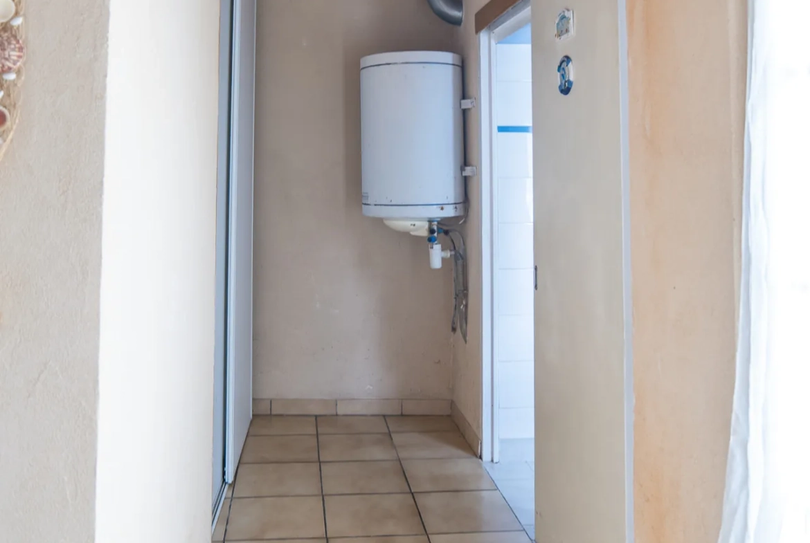 Maison de plain-pied à La Tranche-sur-Mer de 34 m² proche mer 