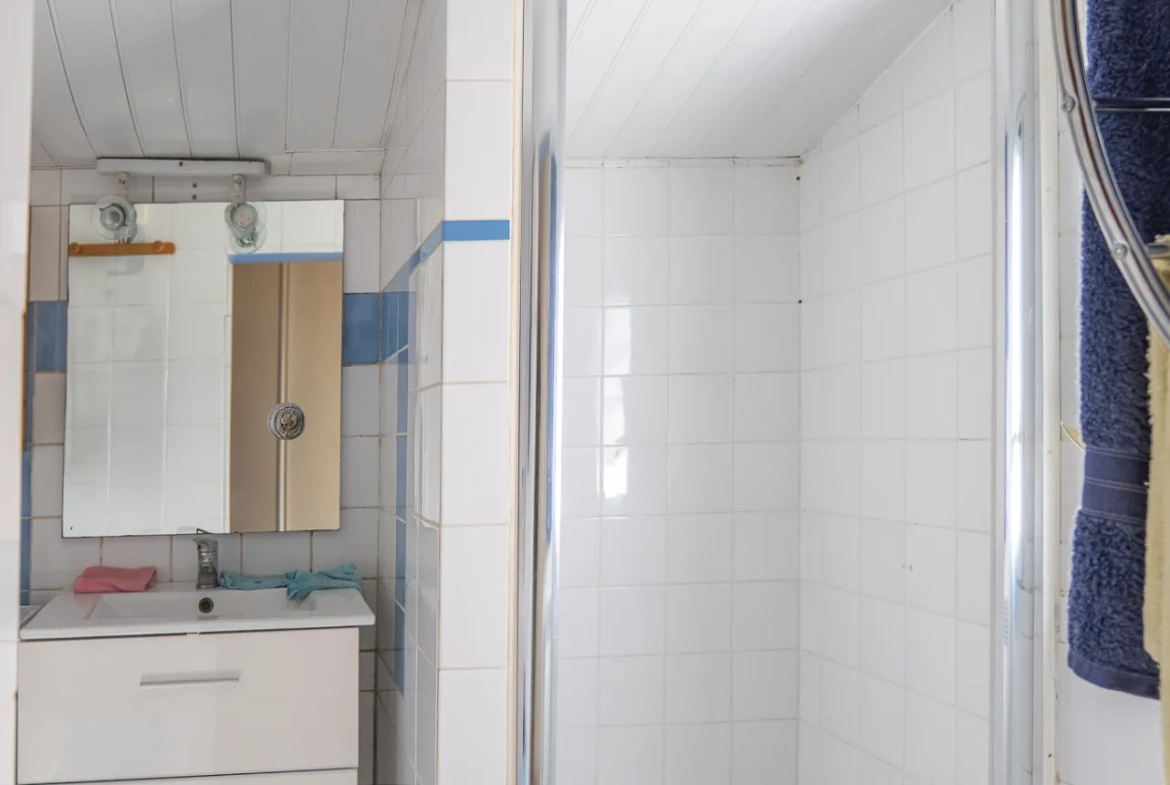 Maison de plain-pied à La Tranche-sur-Mer de 34 m² proche mer 