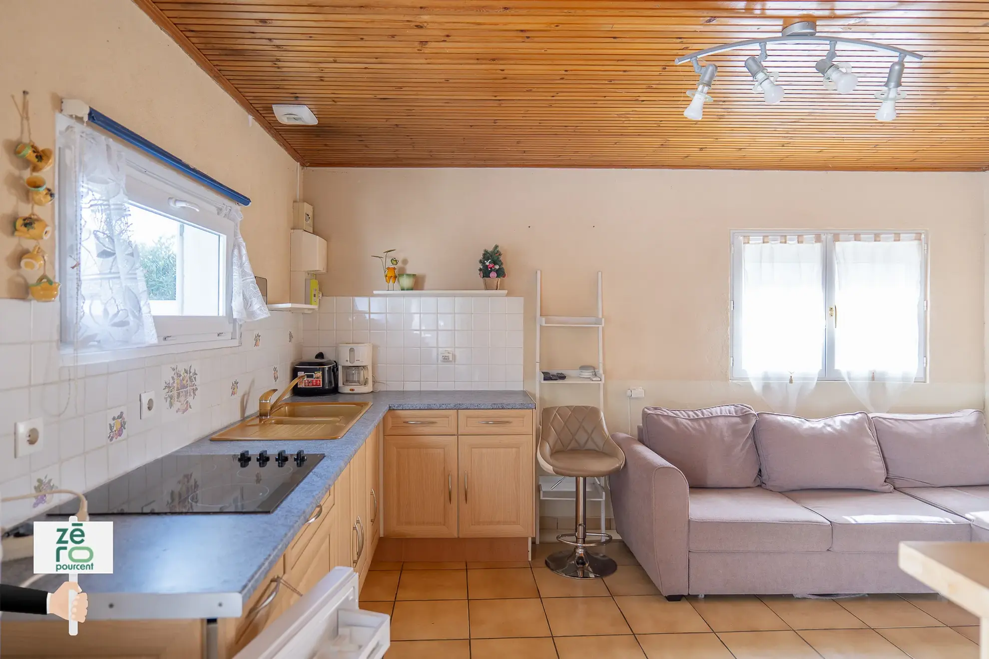 Maison de plain-pied à La Tranche-sur-Mer de 34 m² proche mer 