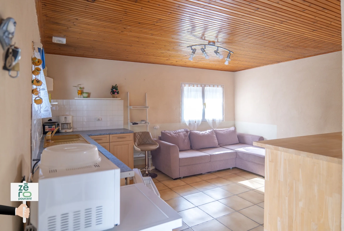 Maison de plain-pied à La Tranche-sur-Mer de 34 m² proche mer 