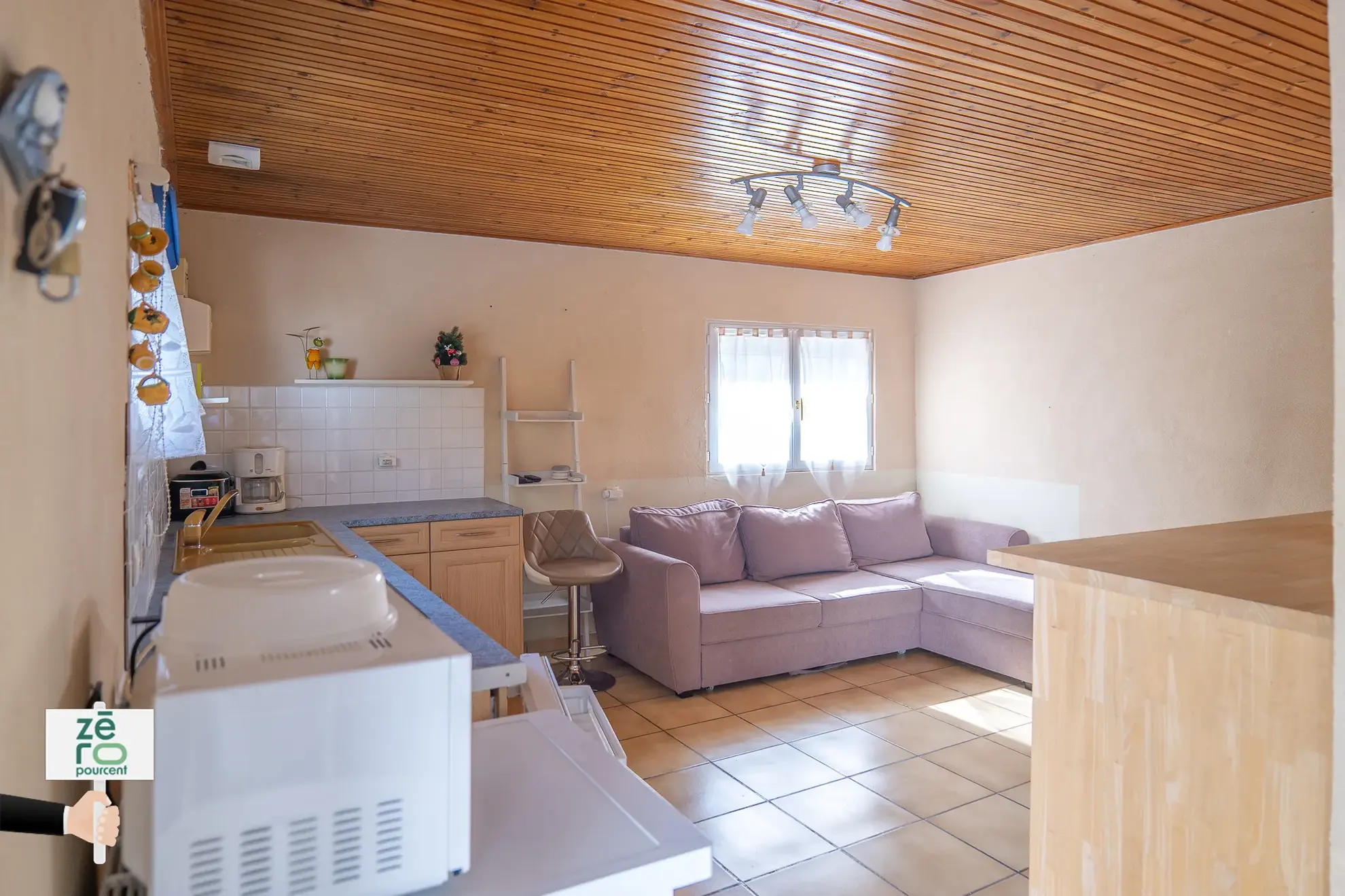 Maison de plain-pied à La Tranche-sur-Mer de 34 m² proche mer 