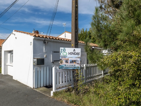 Maison de plain-pied à La Tranche-sur-Mer de 34 m² proche mer
