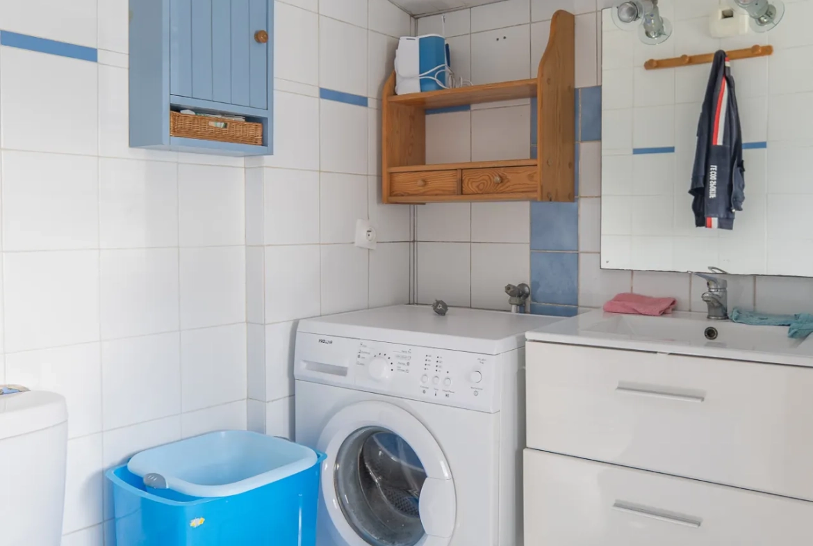 Maison de plain-pied à La Tranche-sur-Mer de 34 m² proche mer 